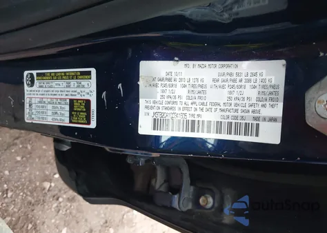 2012 Mazda Cx-9 Touring z USA, uszkodzony, nr VIN JM3TB2CA1C0341605